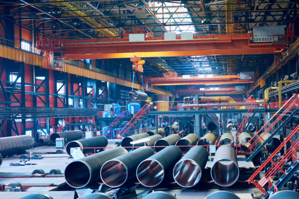 Heavy Steel Fabrication Work in Vapi | Kairavi Infrastructure